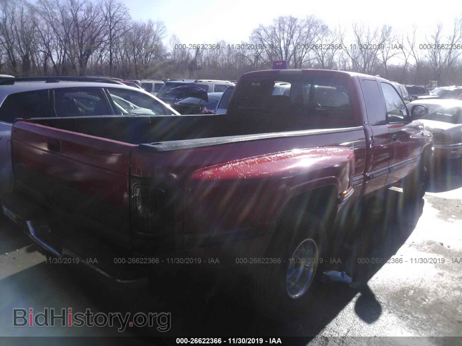 1998 DODGE RAM 3500 - VIN: 1B7MC3364WJ240276 - Фото 4