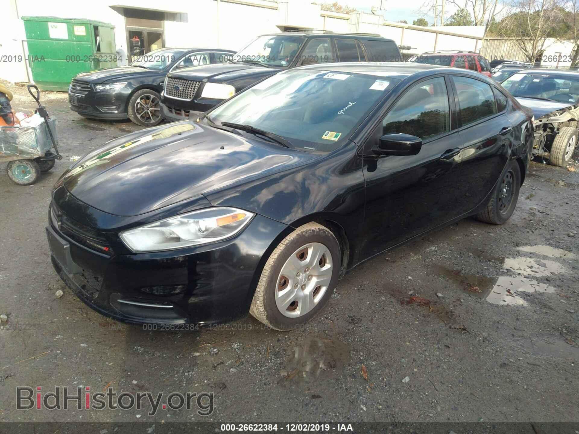 2015 DODGE DART - VIN: 1C3CDFAA9FD316336 - Фото 2