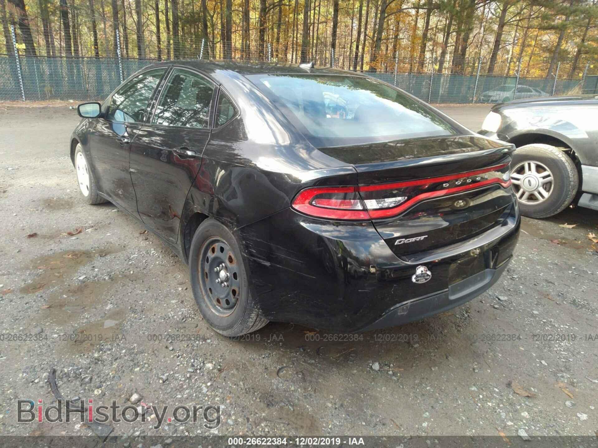 2015 DODGE DART - VIN: 1C3CDFAA9FD316336 - Фото 3