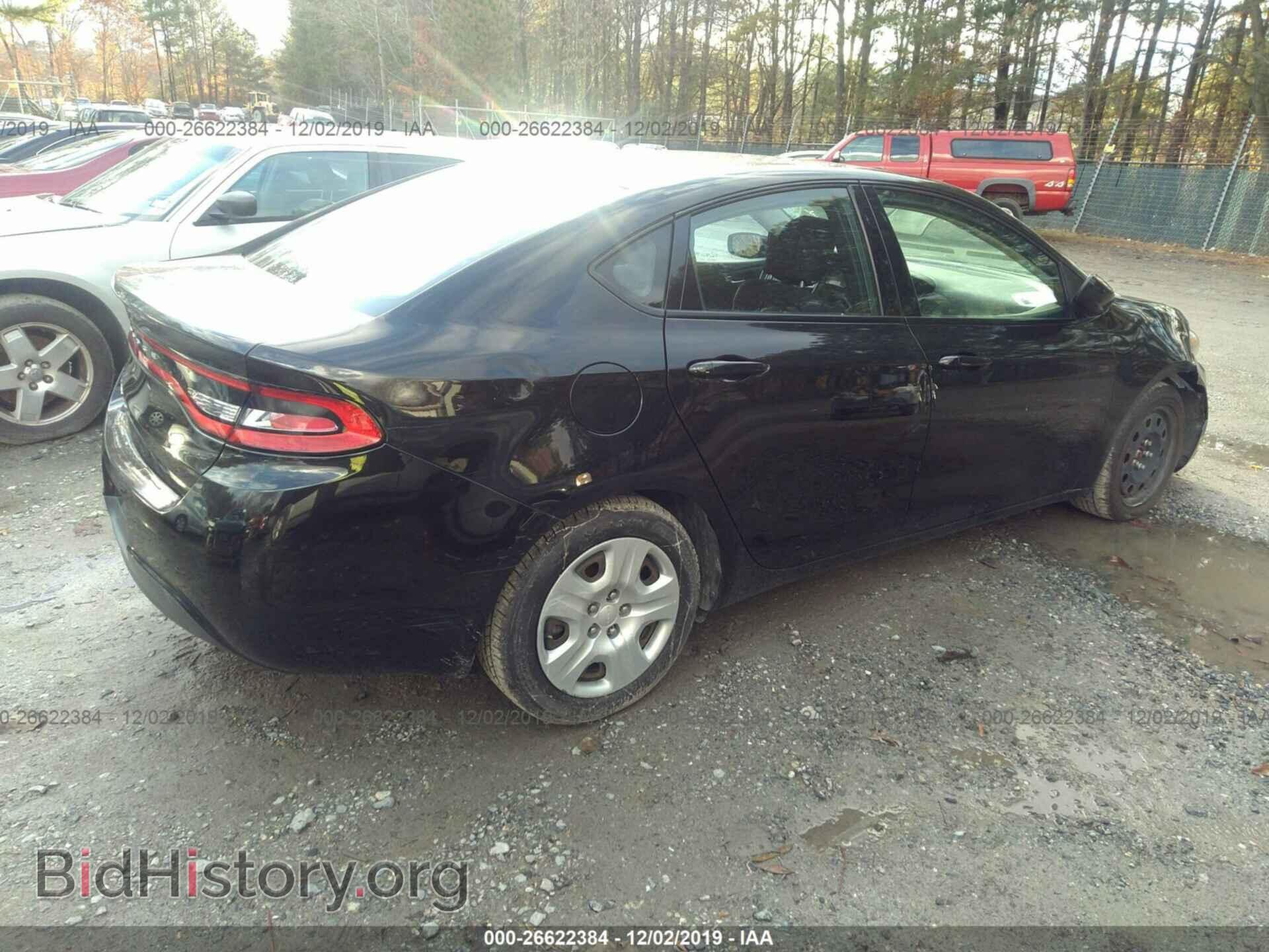 2015 DODGE DART - VIN: 1C3CDFAA9FD316336 - Фото 4