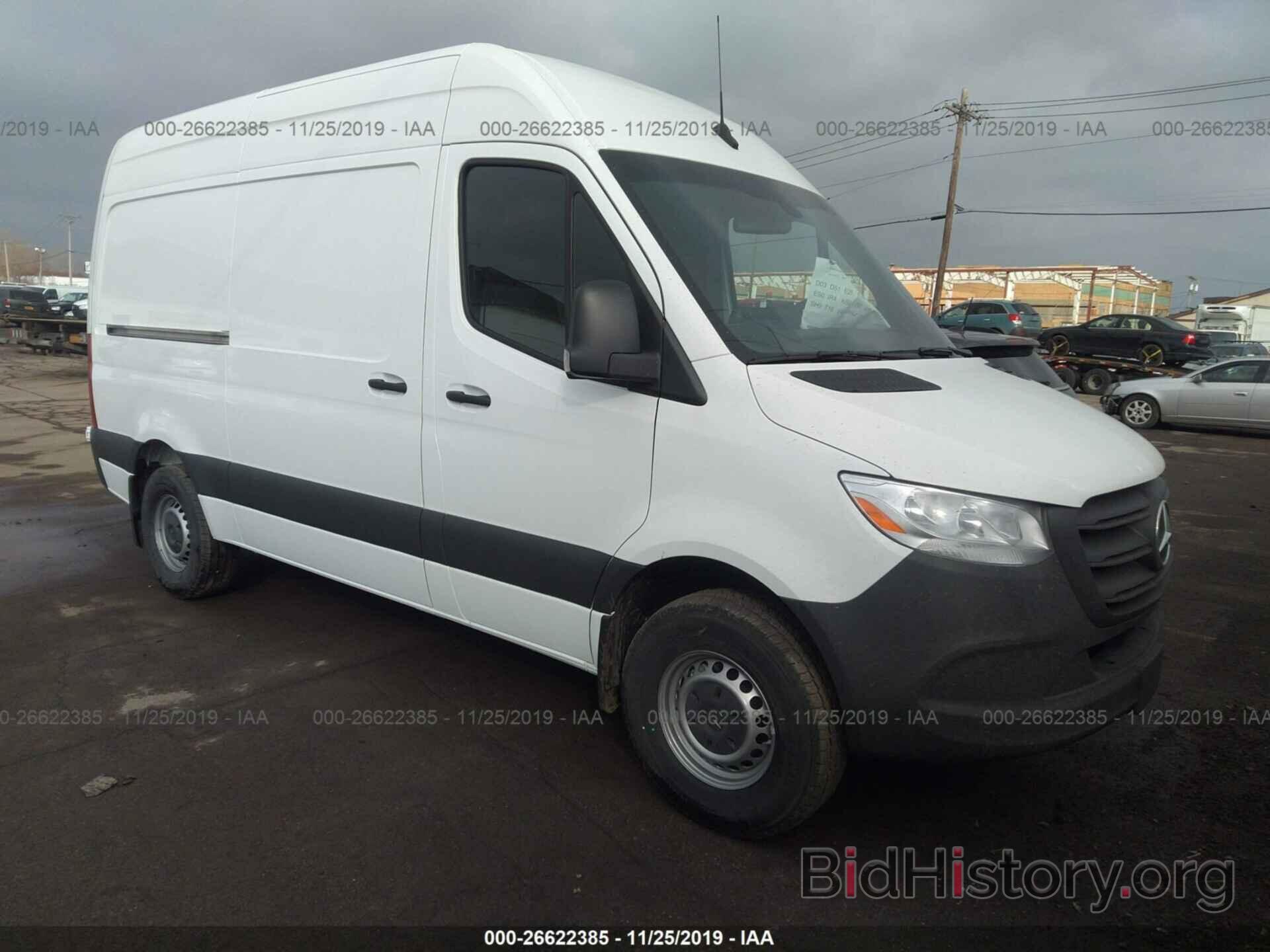 Photo WD3BF0ED5KT014281 - MERCEDES-BENZ SPRINTER 2019