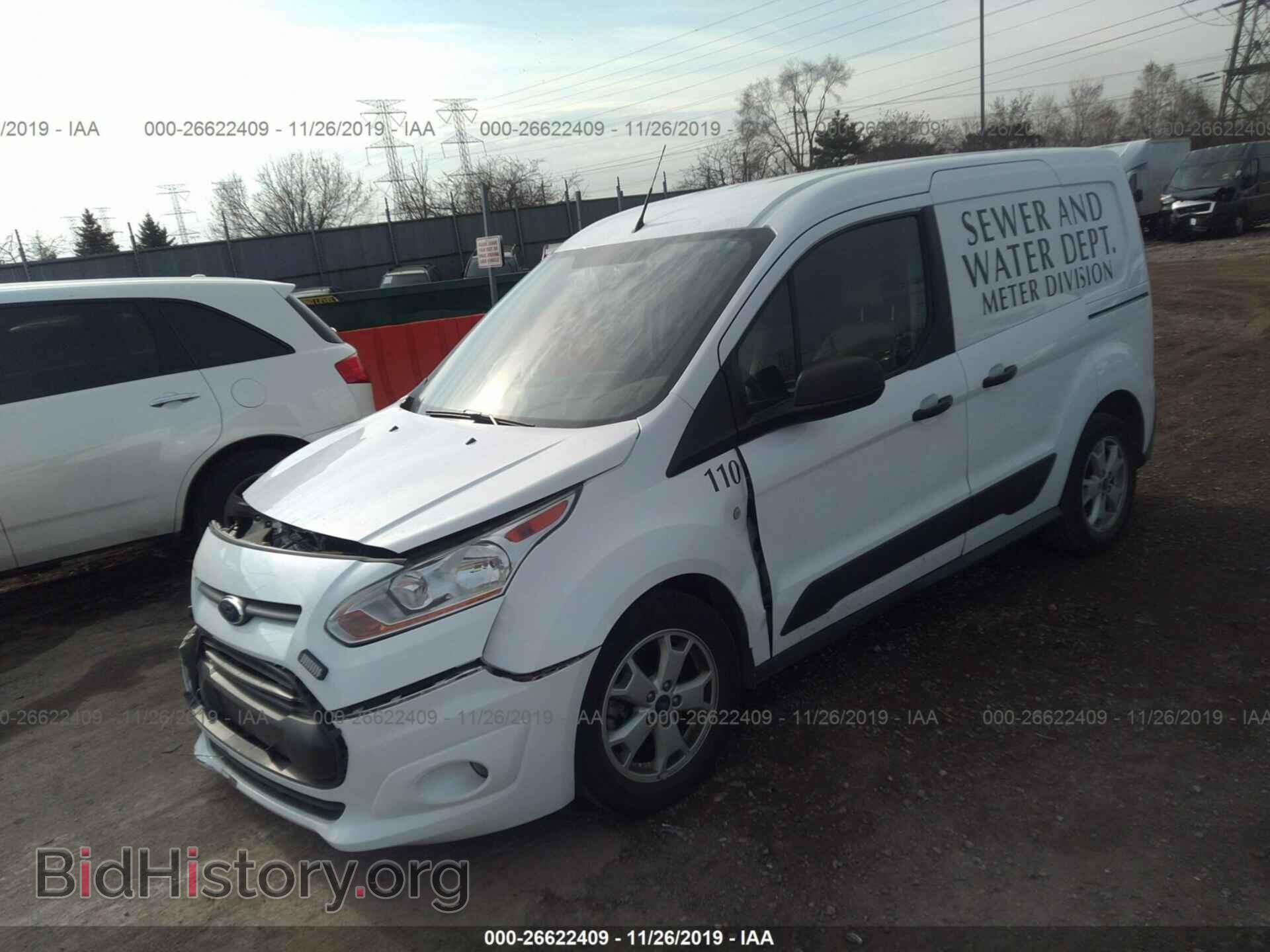 2016 FORD TRANSIT CONNECT - VIN: NM0LS6F73G1253023 - Фото 2