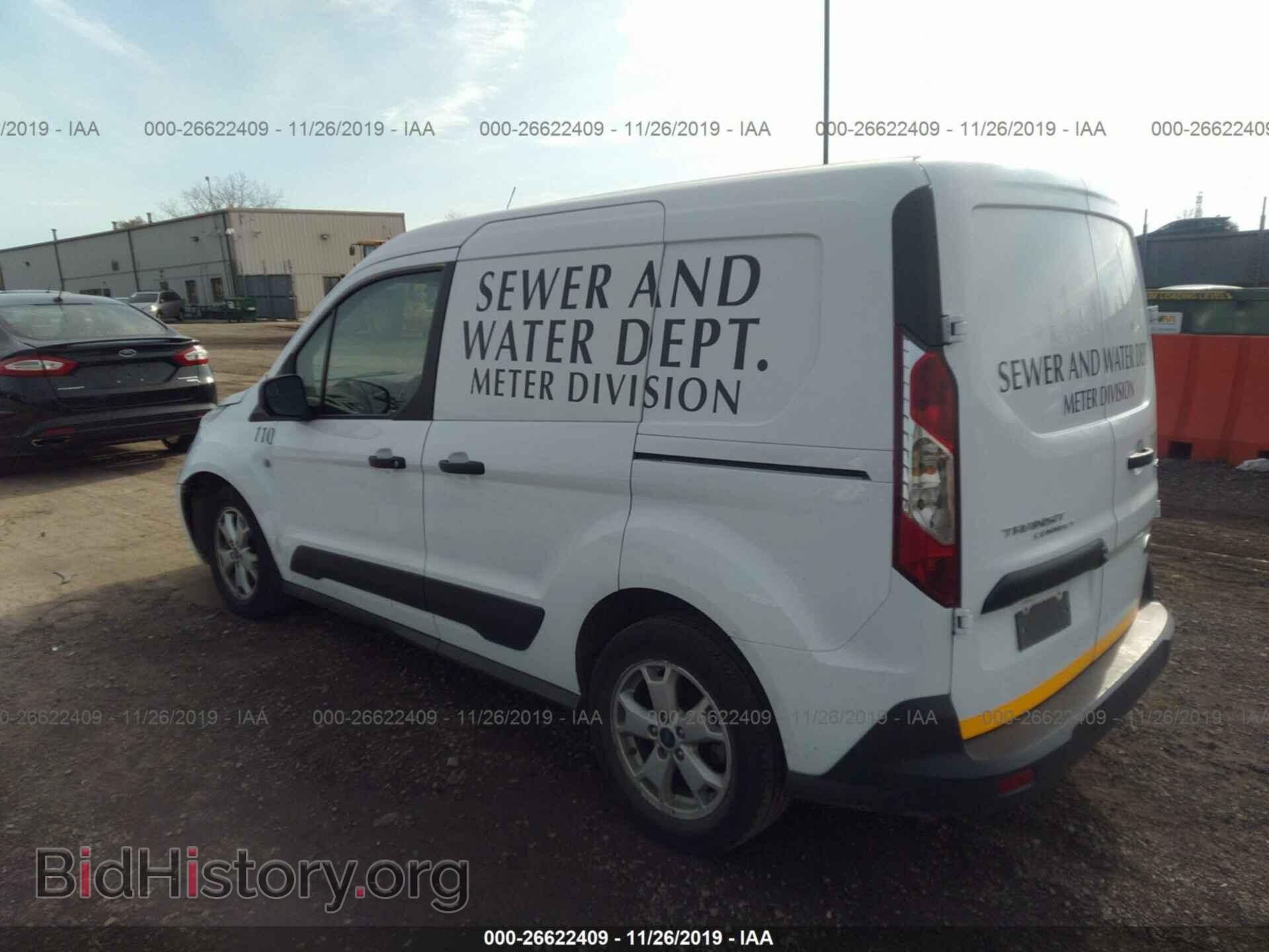 2016 FORD TRANSIT CONNECT - VIN: NM0LS6F73G1253023 - Фото 3