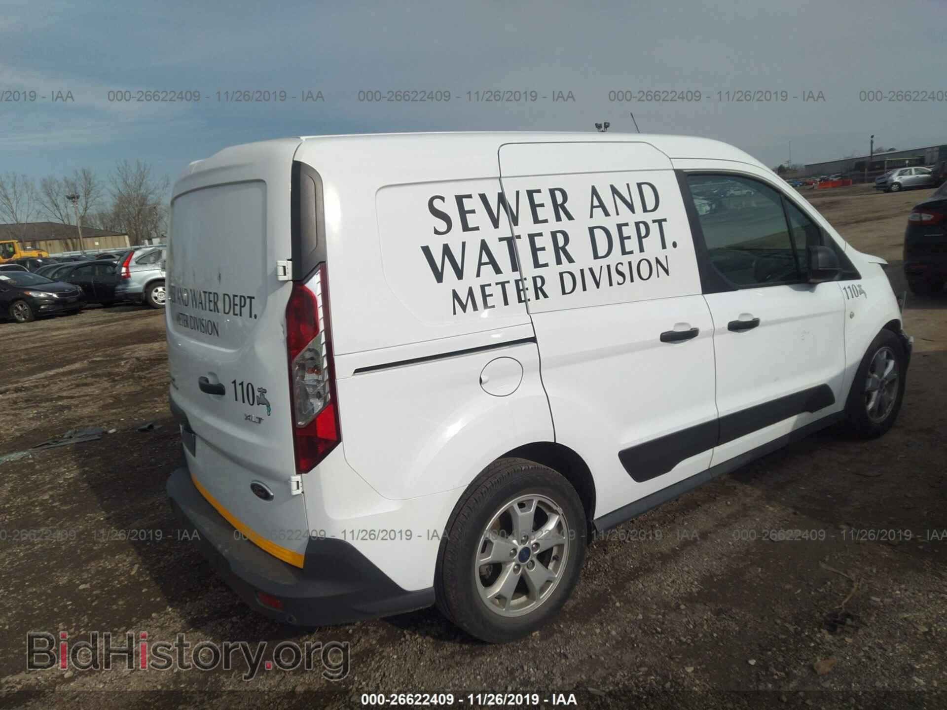 2016 FORD TRANSIT CONNECT - VIN: NM0LS6F73G1253023 - Фото 4