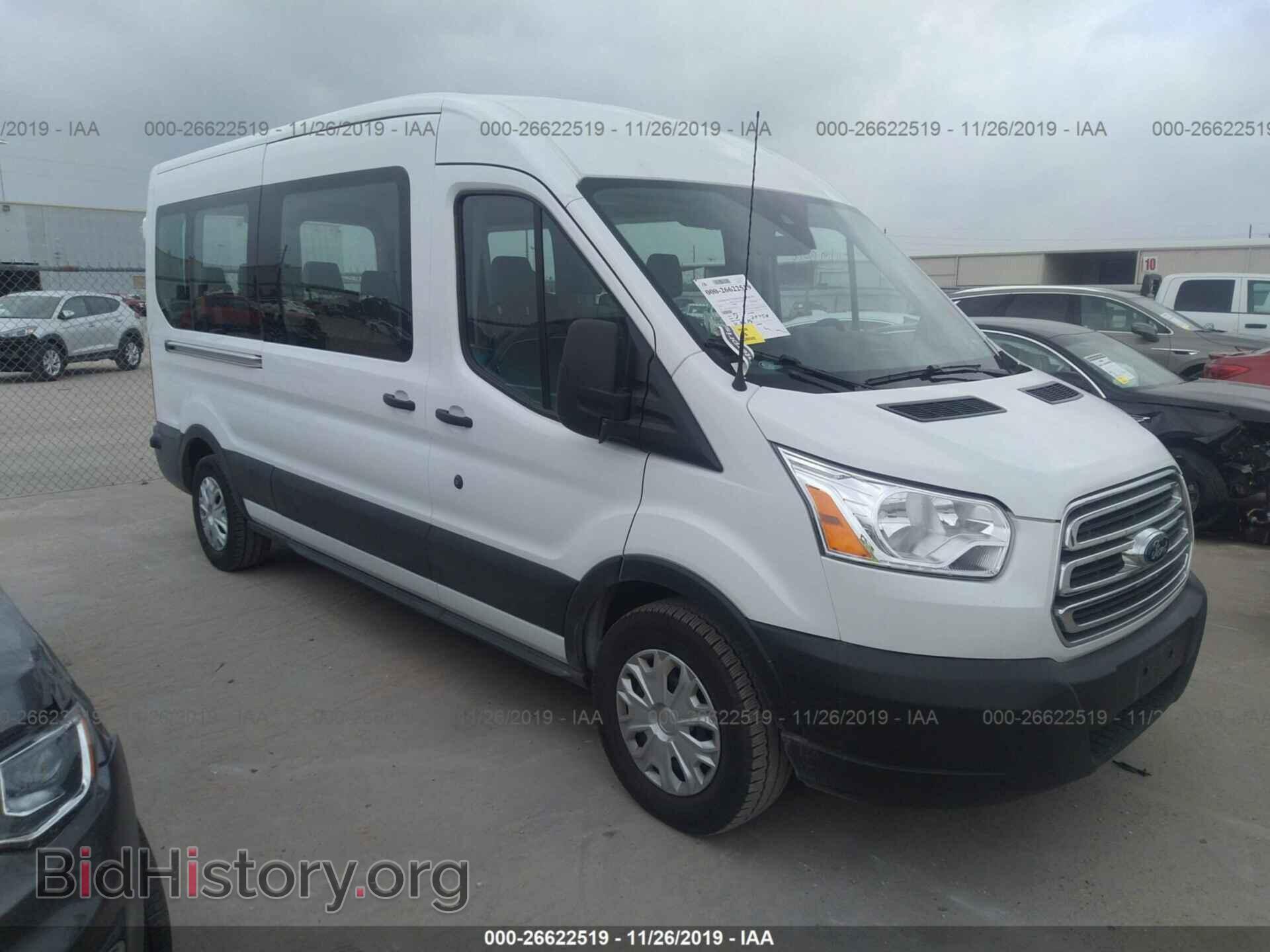 Photo 1FBAX2CM4KKB06151 - FORD TRANSIT 2019