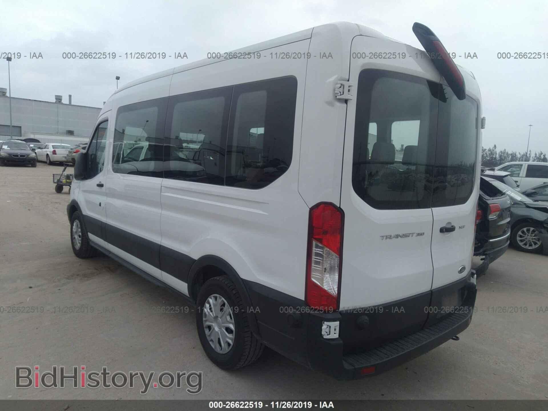 2019 FORD TRANSIT - VIN: 1FBAX2CM4KKB06151 - Photo 3