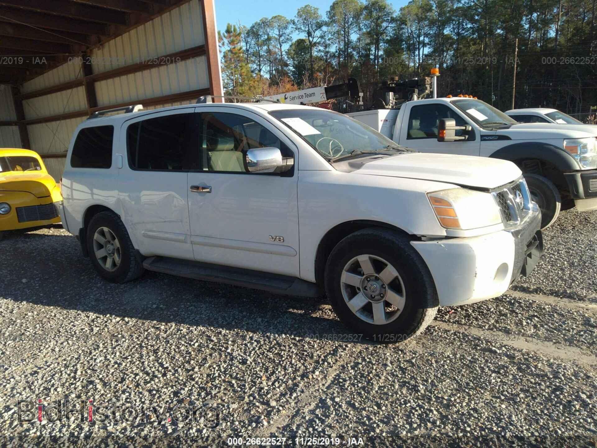 Photo 5N1AA08A06N728245 - NISSAN ARMADA 2006