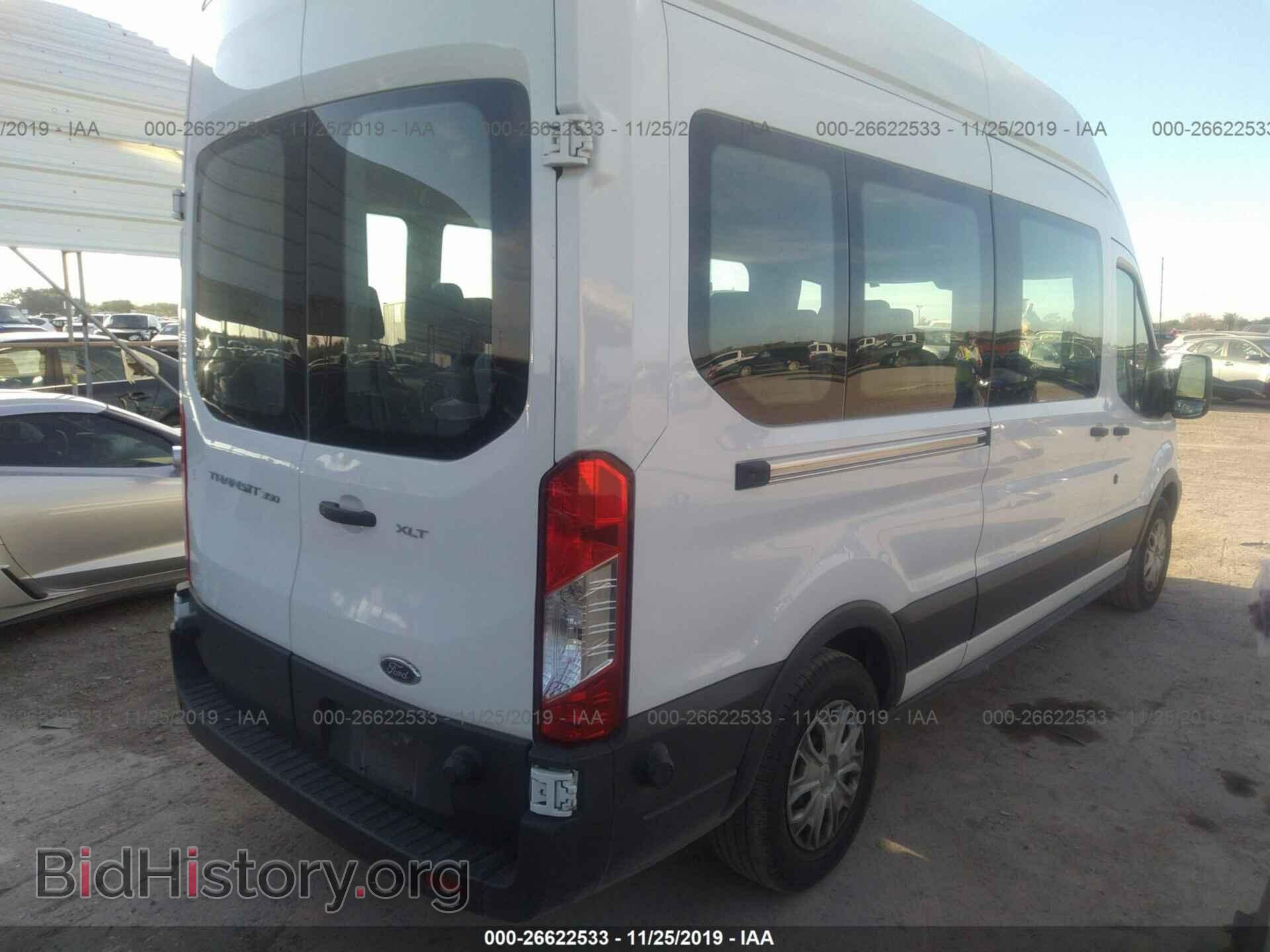 2018 Ford Transit - VIN: 1FBAX2XM4JKA56599 - Фото 4