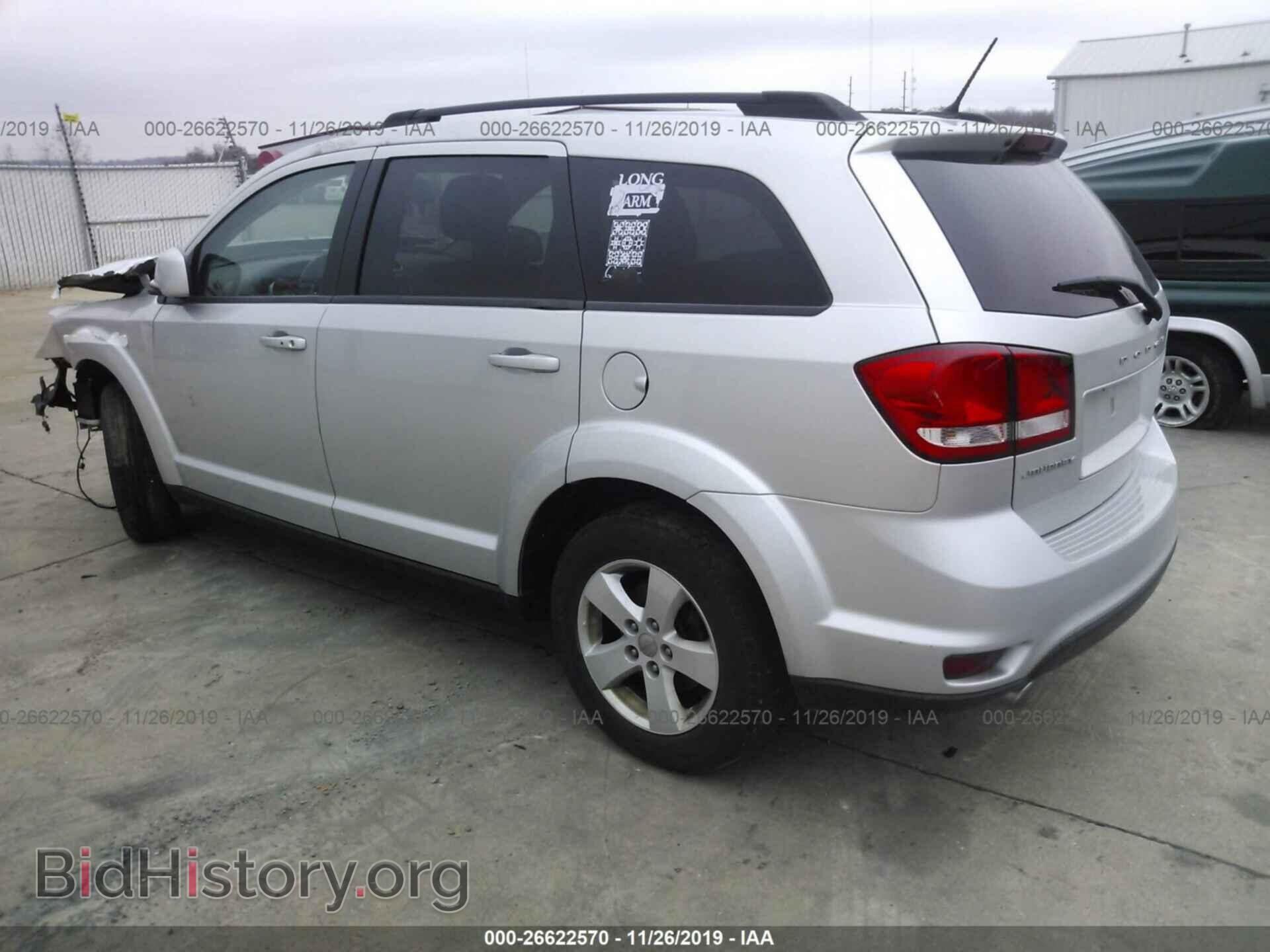2012 DODGE JOURNEY - VIN: 3C4PDCBG5CT308612 - Фото 3