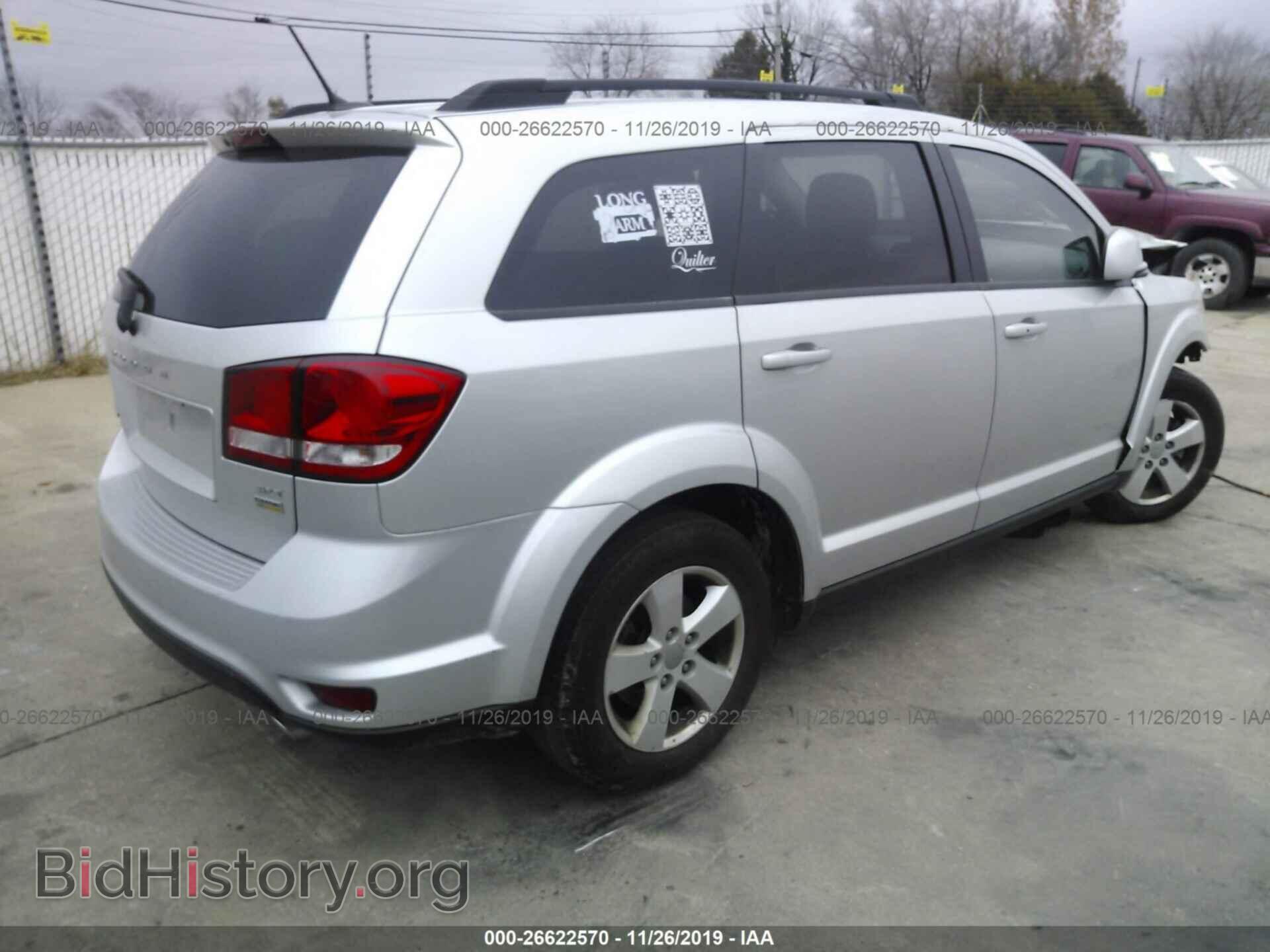 2012 DODGE JOURNEY - VIN: 3C4PDCBG5CT308612 - Фото 4