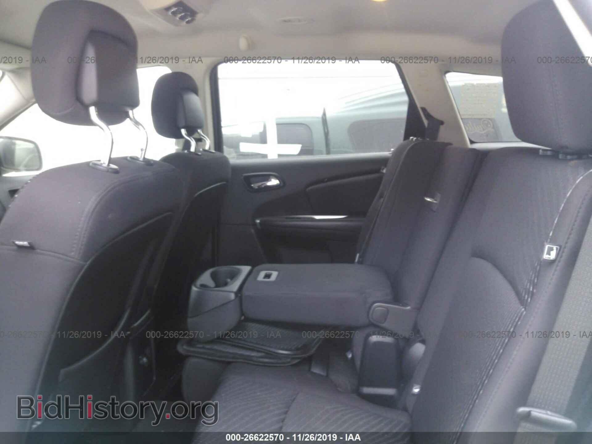 2012 DODGE JOURNEY - VIN: 3C4PDCBG5CT308612 - Фото 8