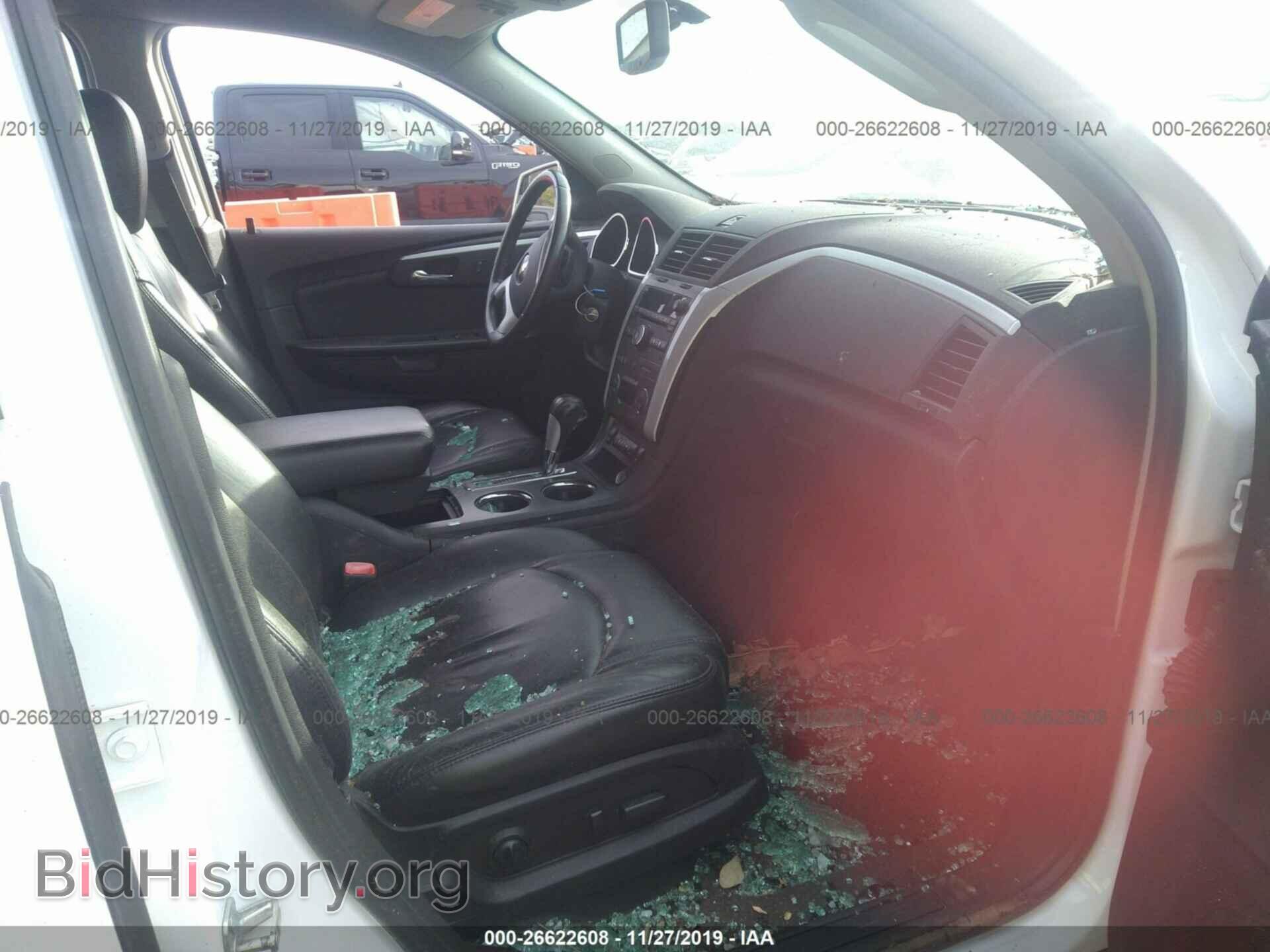 2009 CHEVROLET TRAVERSE - VIN: 1GNER23D89S109773 - Фото 5