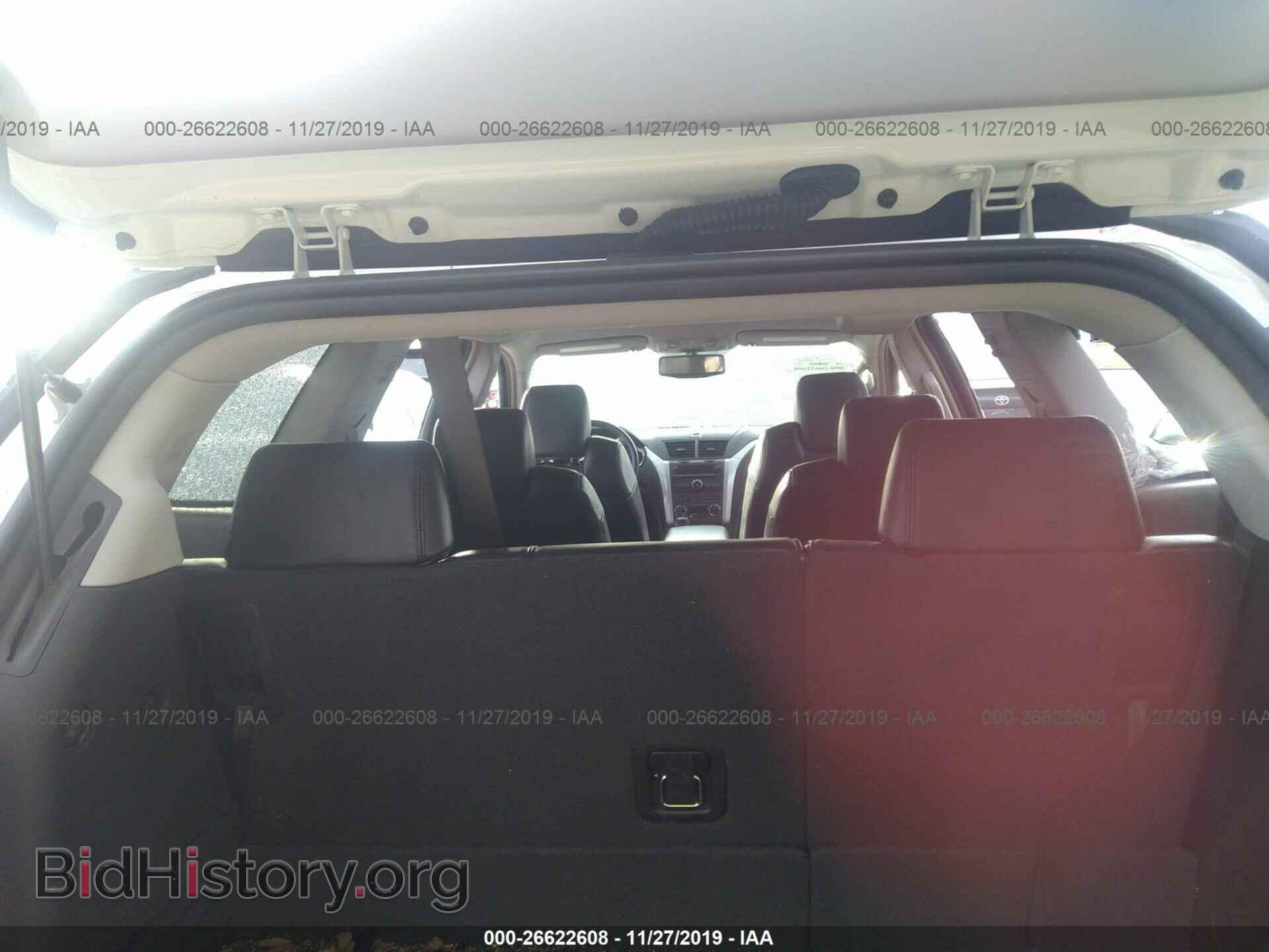 2009 CHEVROLET TRAVERSE - VIN: 1GNER23D89S109773 - Фото 8