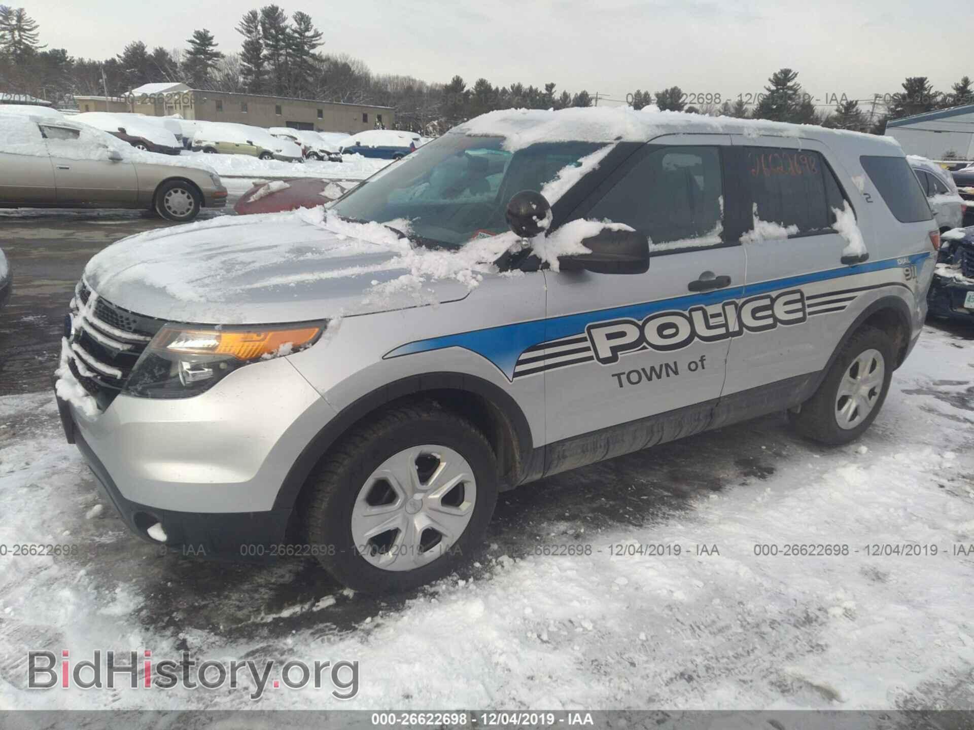 2014 FORD EXPLORER - VIN: 1FM5K8AR2EGC08094 - Photo 2
