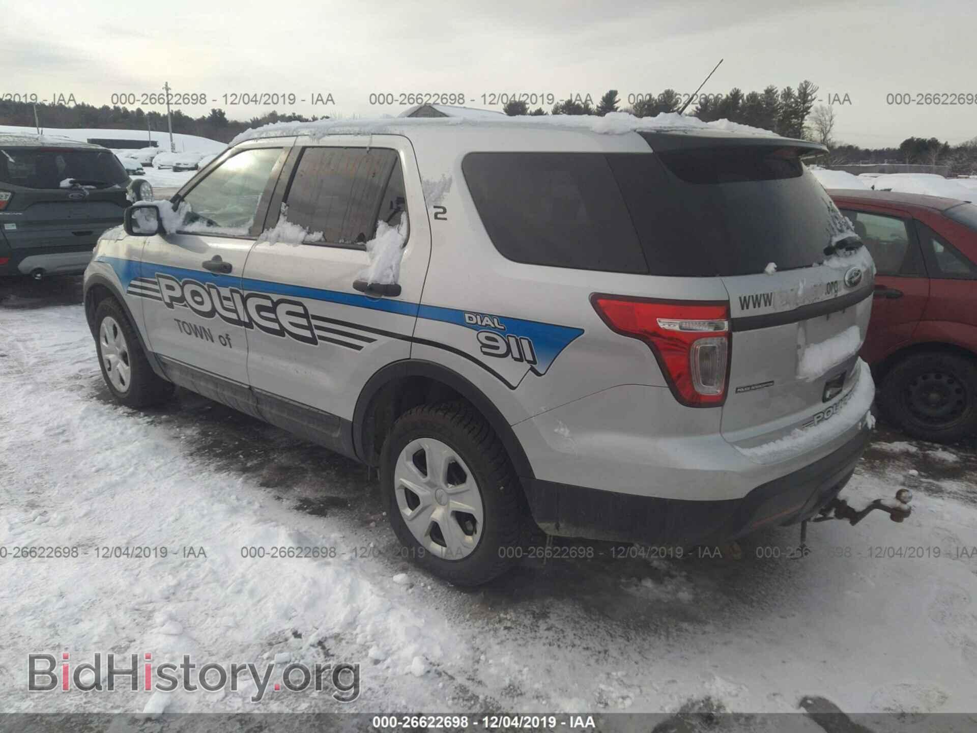 2014 FORD EXPLORER - VIN: 1FM5K8AR2EGC08094 - Photo 3