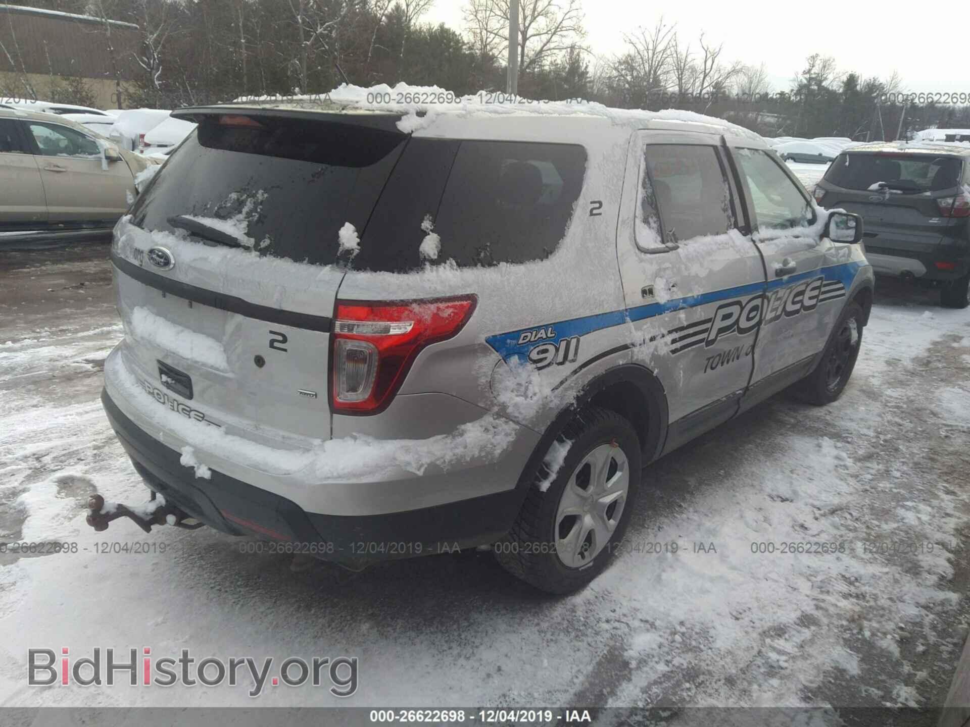 2014 FORD EXPLORER - VIN: 1FM5K8AR2EGC08094 - Photo 4