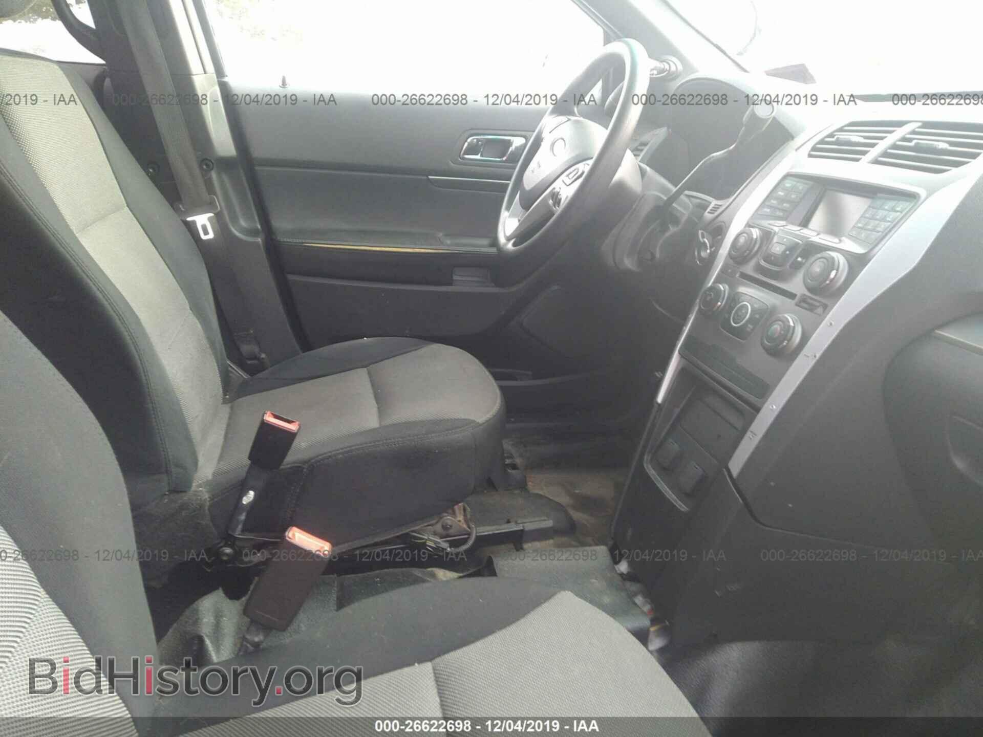 2014 FORD EXPLORER - VIN: 1FM5K8AR2EGC08094 - Photo 5