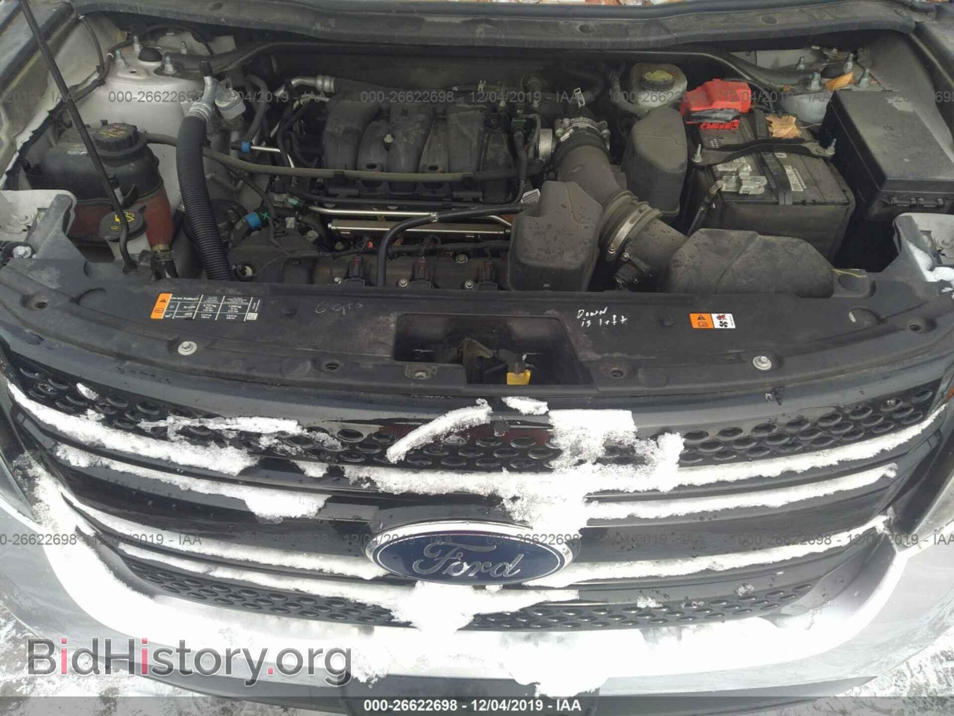 2014 FORD EXPLORER - VIN: 1FM5K8AR2EGC08094 - Photo 10