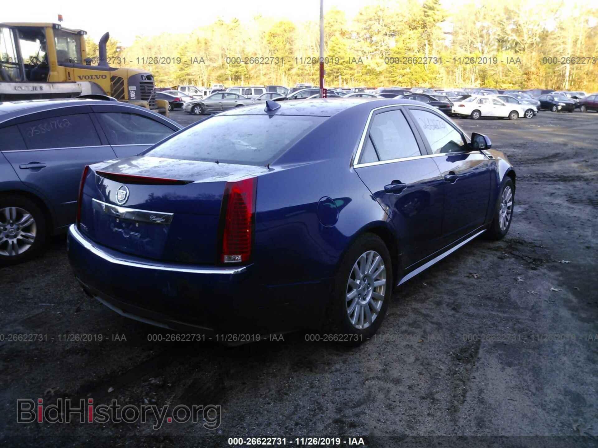 2013 CADILLAC CTS - VIN: 1G6DG5E53D0104554 - Фото 4