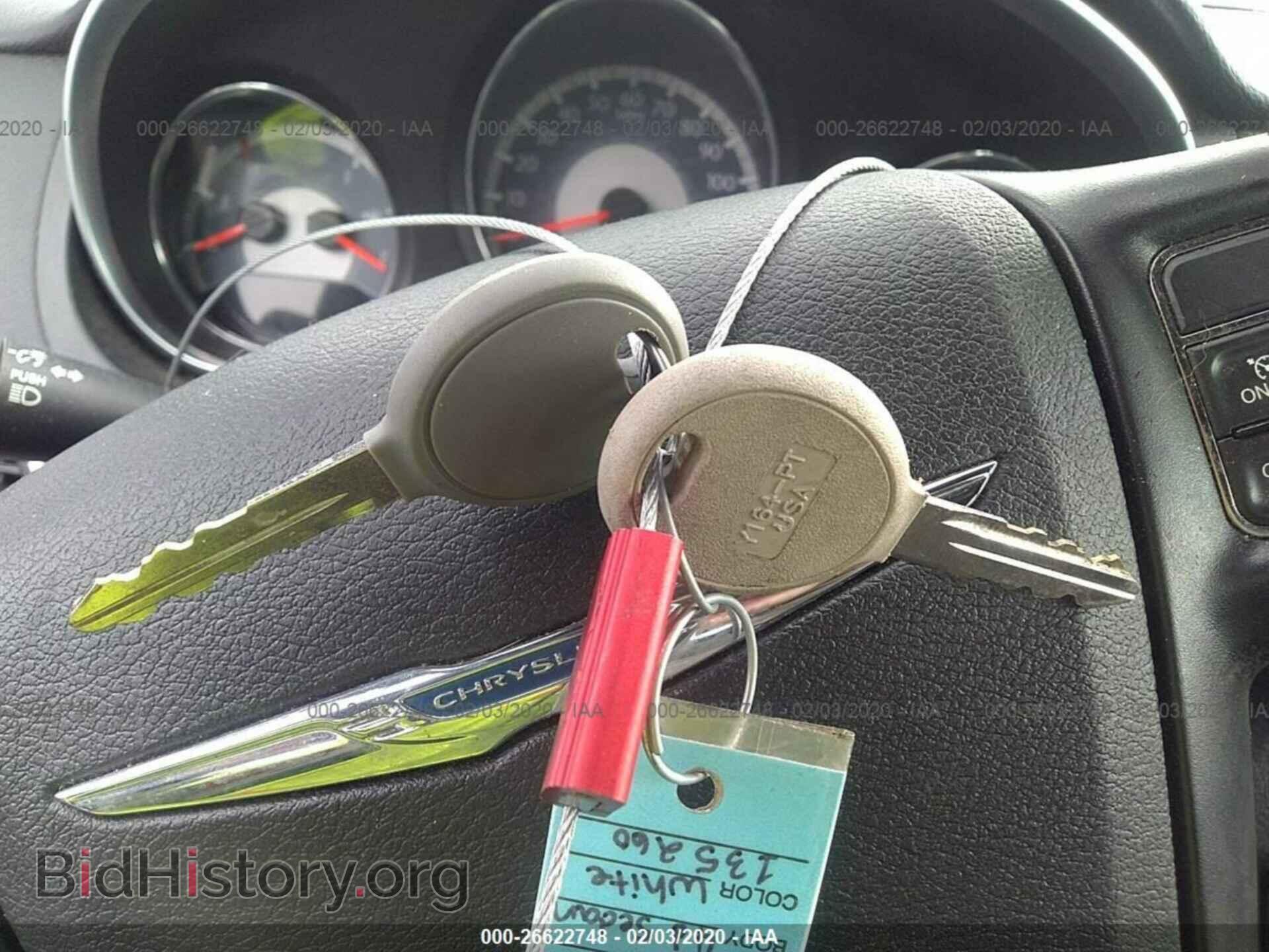 2012 Chrysler 200 - VIN: 1C3CCBAB3CN135260 - Фото 11