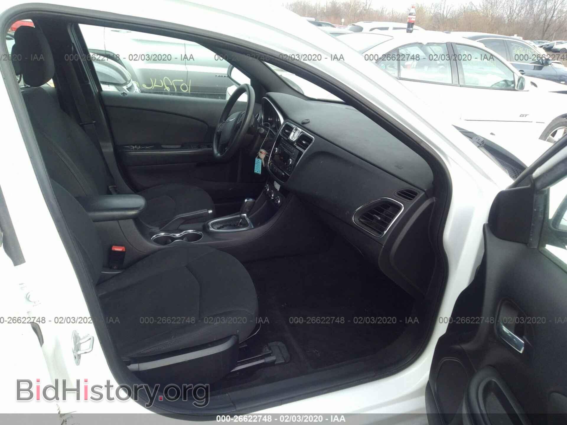 2012 Chrysler 200 - VIN: 1C3CCBAB3CN135260 - Фото 5