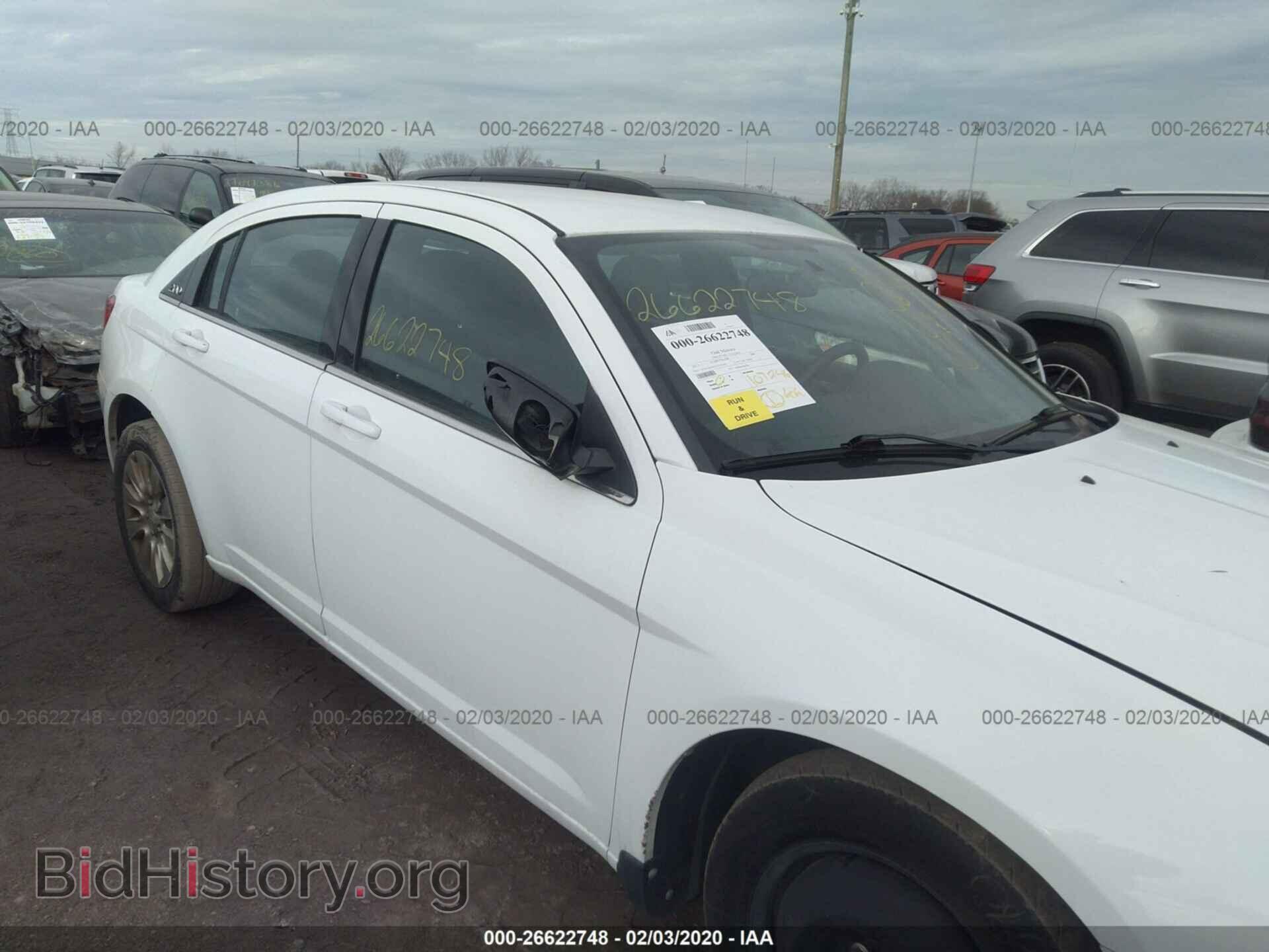 2012 Chrysler 200 - VIN: 1C3CCBAB3CN135260 - Фото 6