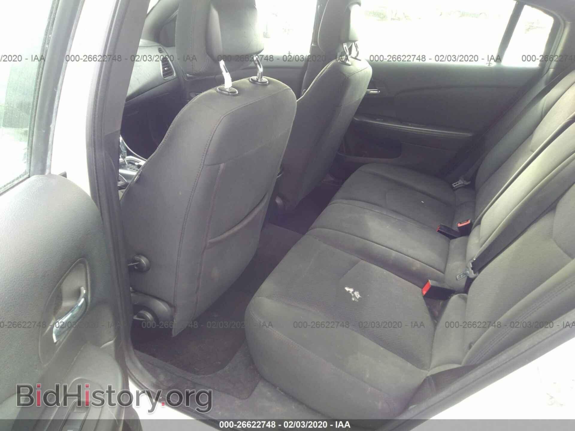 2012 Chrysler 200 - VIN: 1C3CCBAB3CN135260 - Фото 8