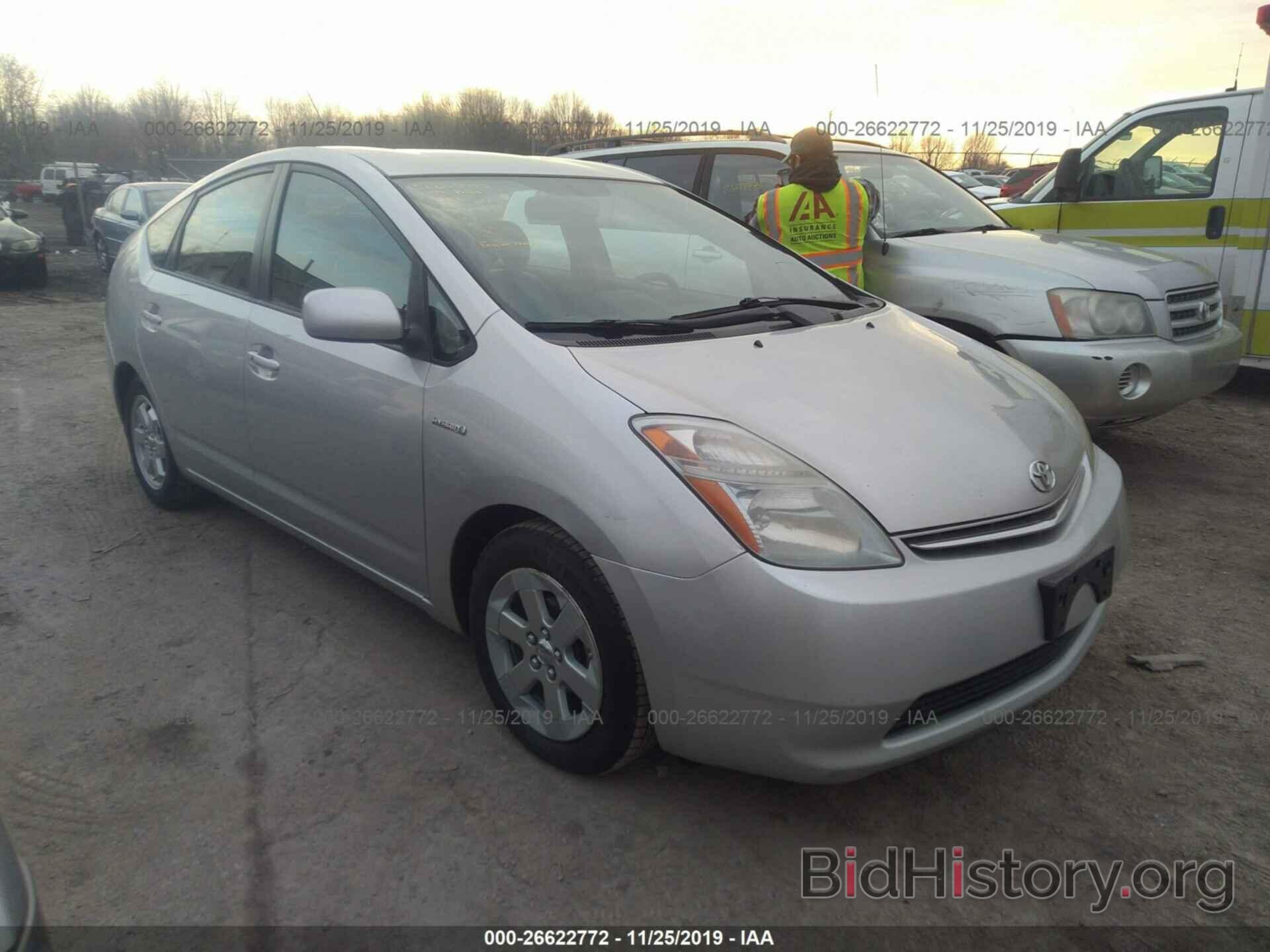 Photo JTDKB20U377645521 - TOYOTA PRIUS 2007