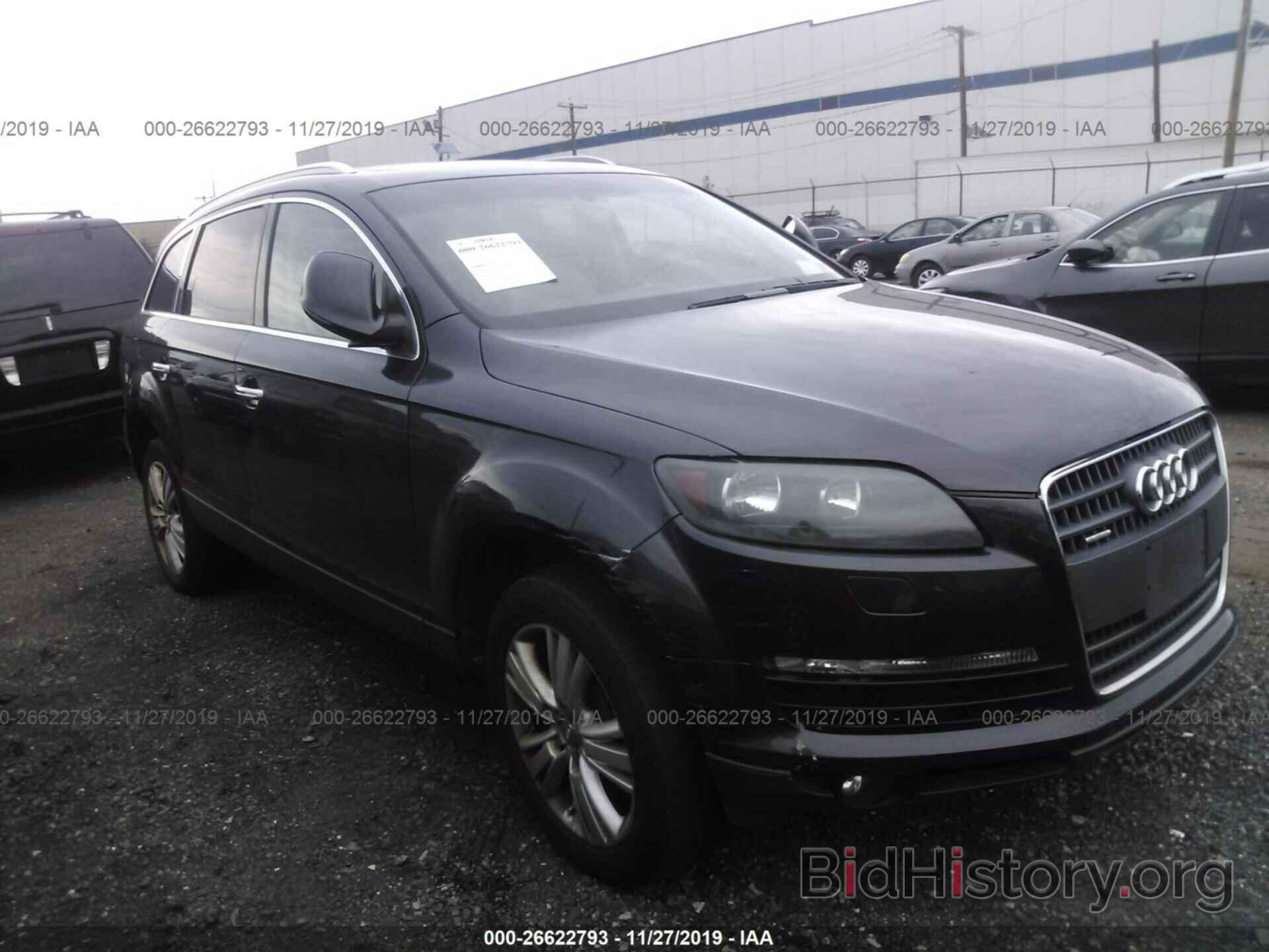 Photo WA1AY74L99D028373 - AUDI Q7 2009