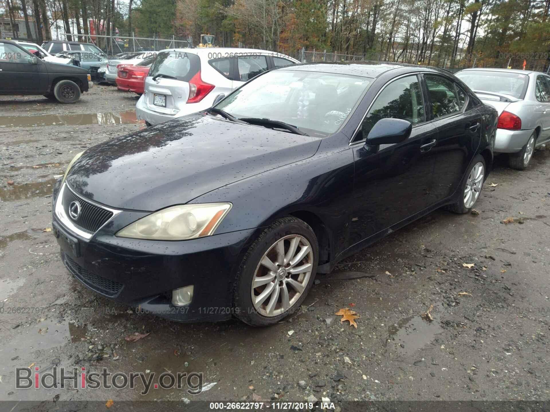 2006 LEXUS IS - VIN: JTHCK262665003202 - Фото 2
