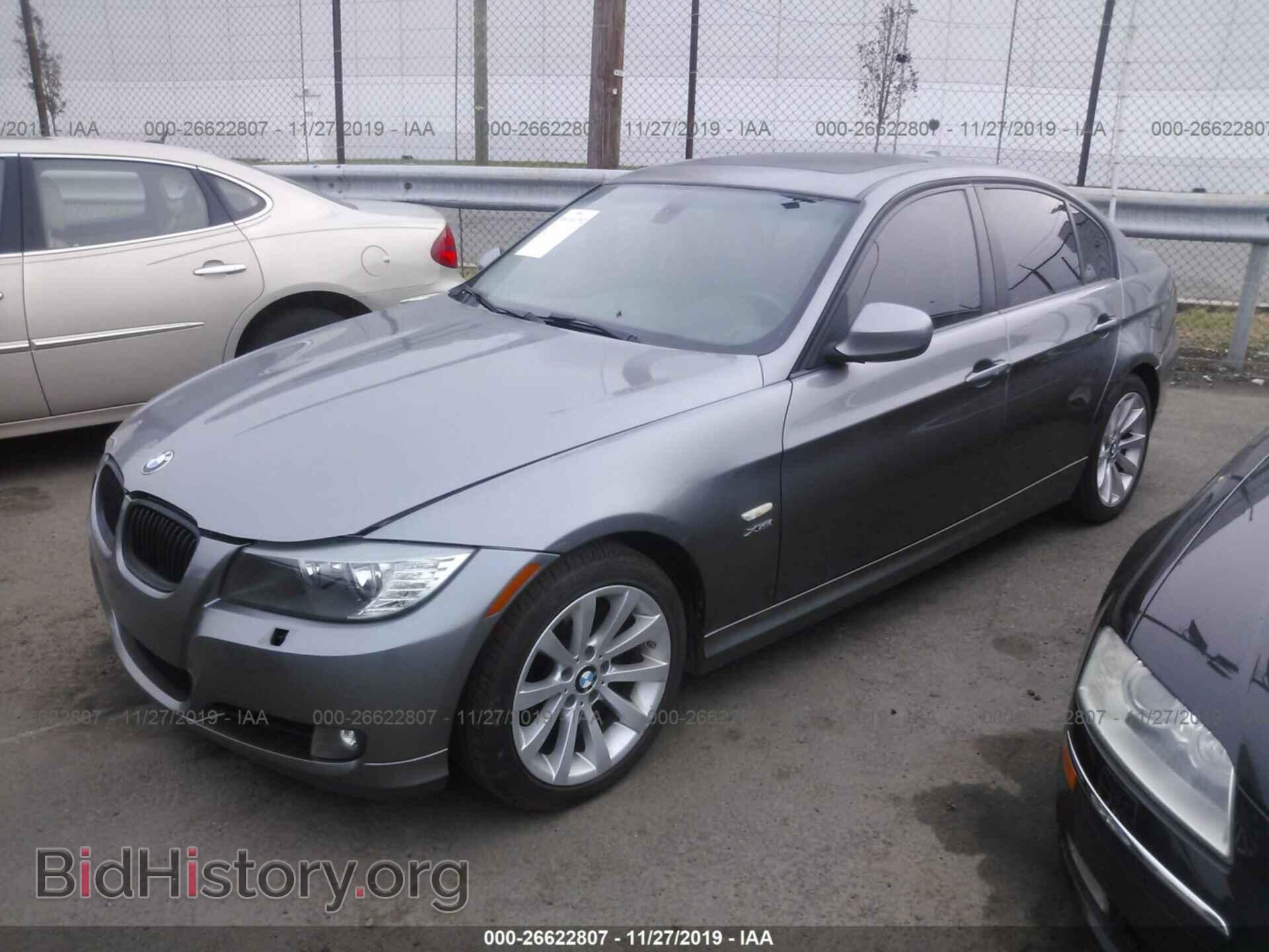 2011 BMW 328 - VIN: WBAPK5C57BF122896 - Фото 2