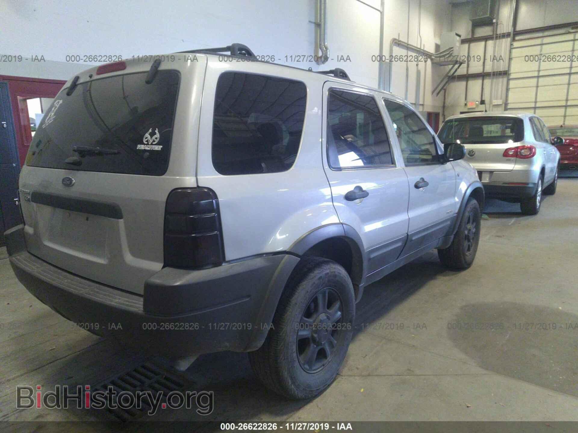 2002 FORD ESCAPE - VIN: 1FMYU04122KD55815 - Фото 4