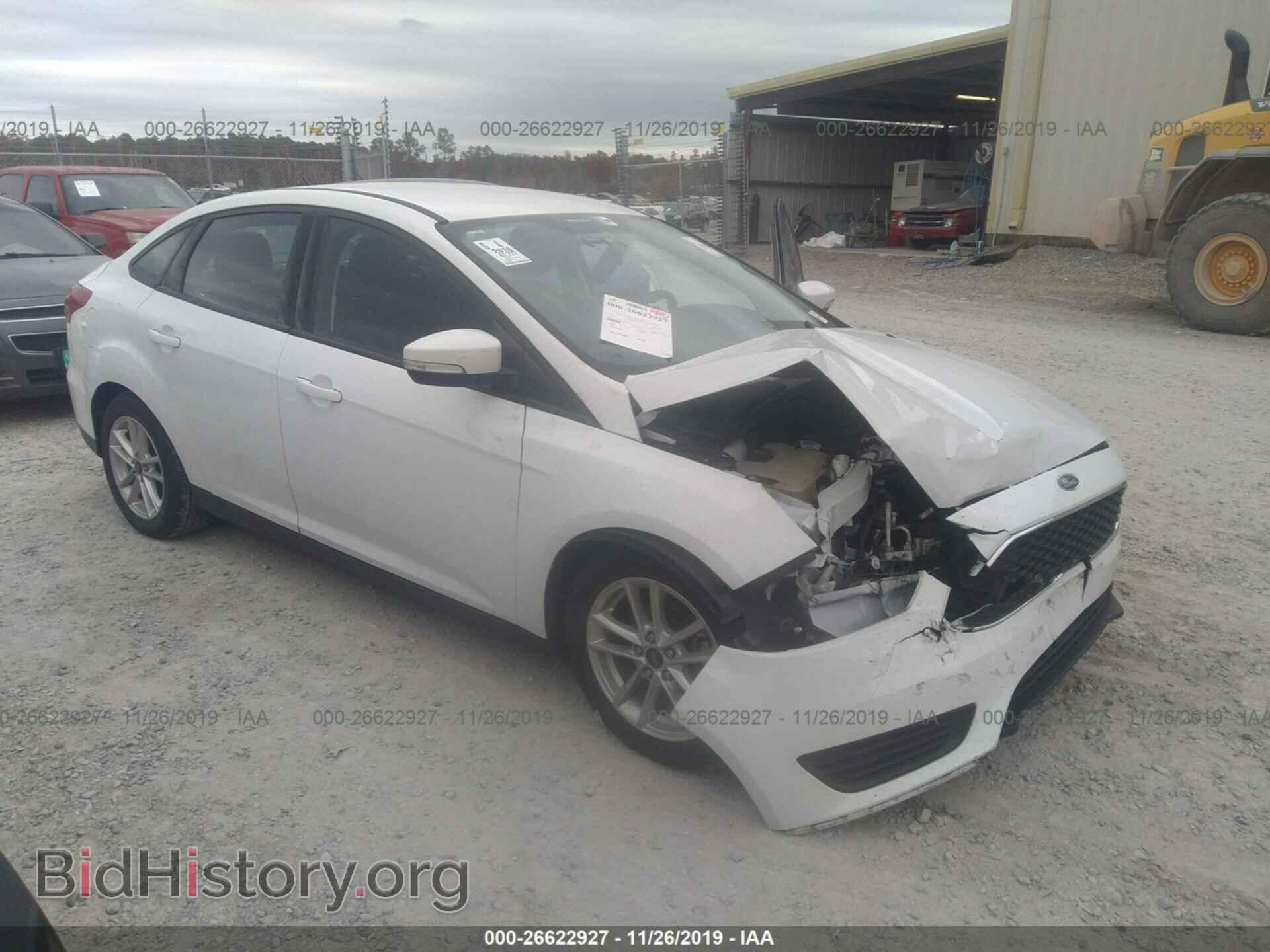 Photo 1FADP3F22GL326856 - FORD FOCUS 2016