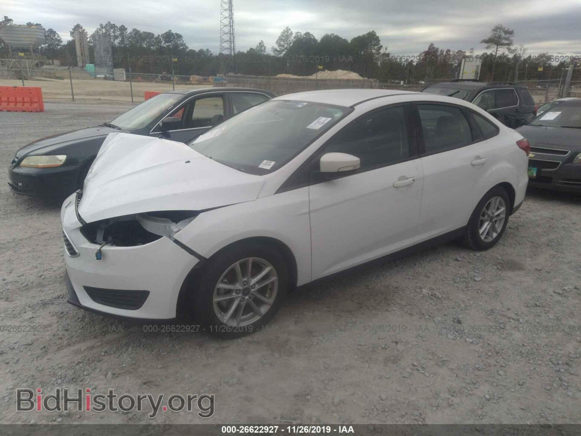 2016 FORD FOCUS - VIN: 1FADP3F22GL326856 - Фото 2