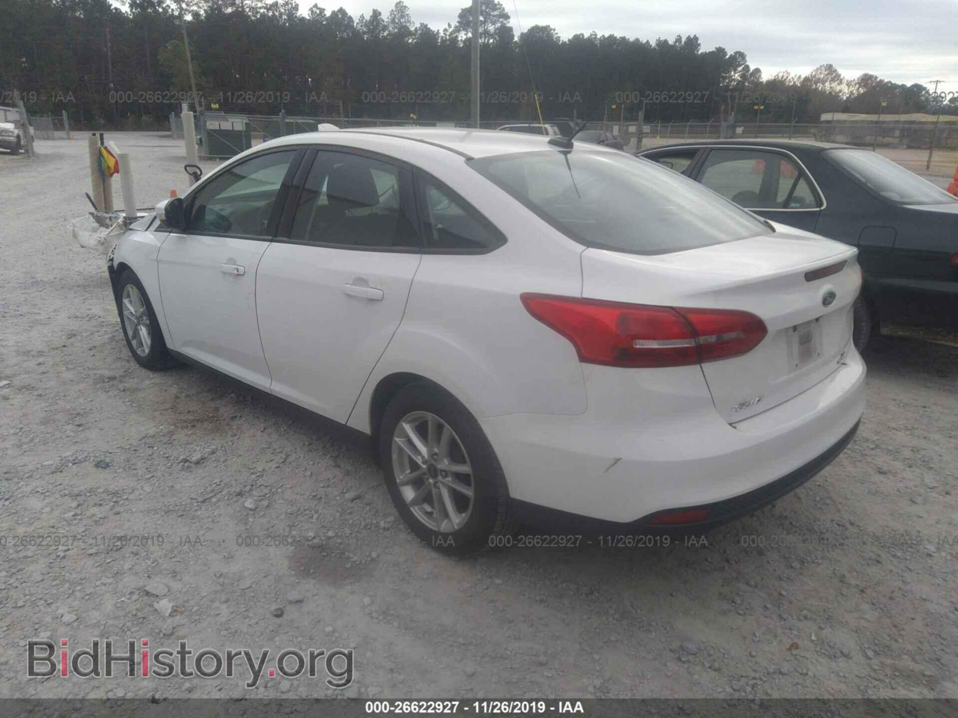 2016 FORD FOCUS - VIN: 1FADP3F22GL326856 - Фото 3