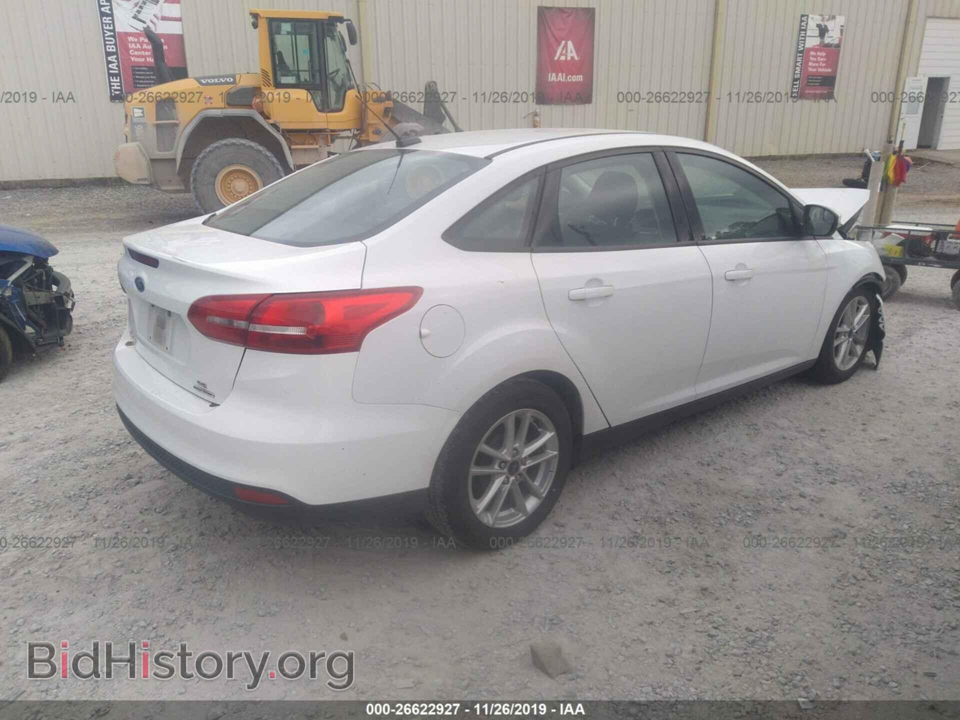 2016 FORD FOCUS - VIN: 1FADP3F22GL326856 - Фото 4