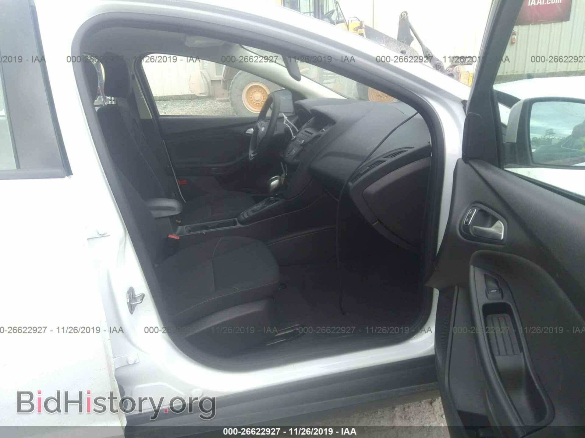 2016 FORD FOCUS - VIN: 1FADP3F22GL326856 - Фото 5