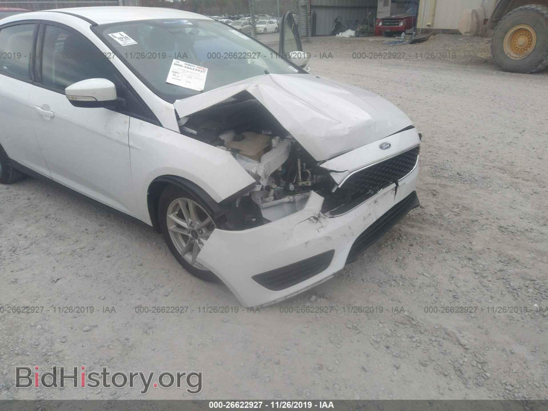 2016 FORD FOCUS - VIN: 1FADP3F22GL326856 - Фото 6