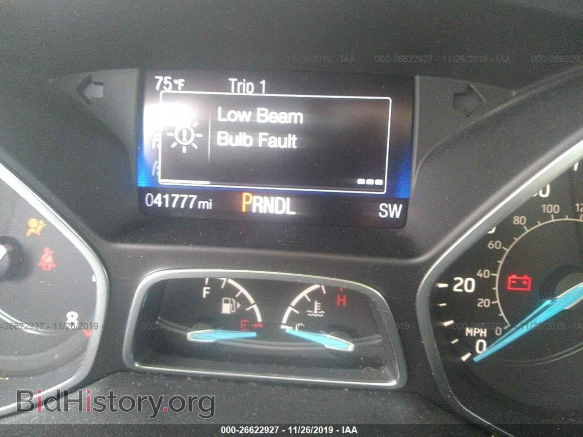 2016 FORD FOCUS - VIN: 1FADP3F22GL326856 - Фото 7