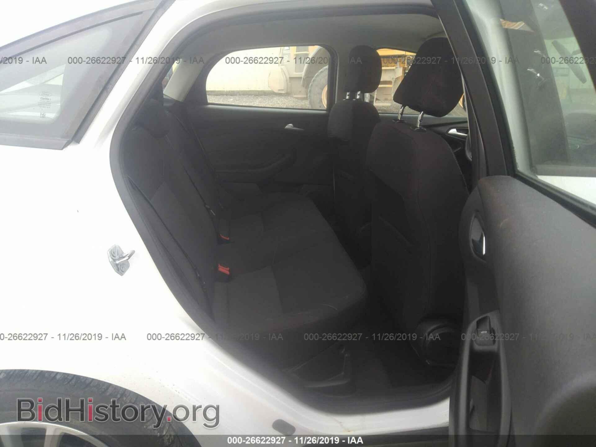 2016 FORD FOCUS - VIN: 1FADP3F22GL326856 - Фото 8