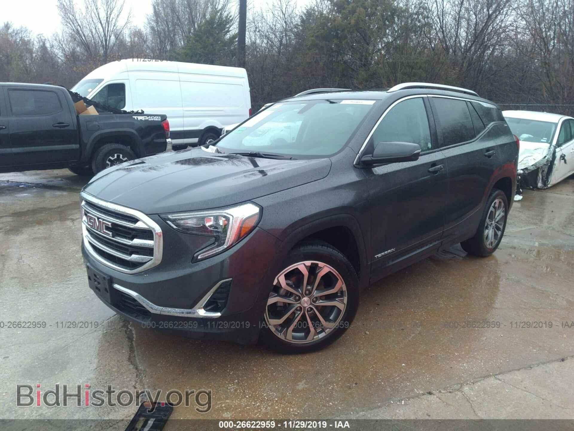 2019 GMC TERRAIN - VIN: 3GKALVEV0KL159074 - Фото 2