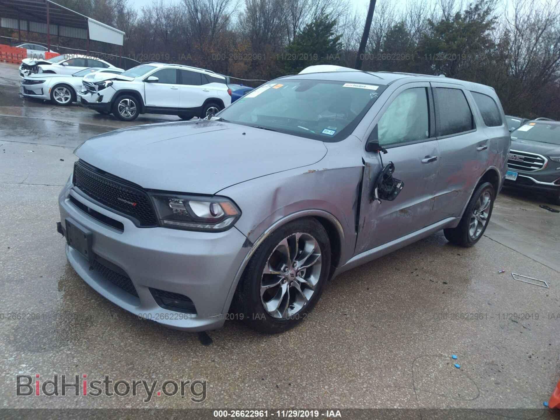 2019 DODGE DURANGO - VIN: 1C4RDHDG4KC690869 - Фото 2