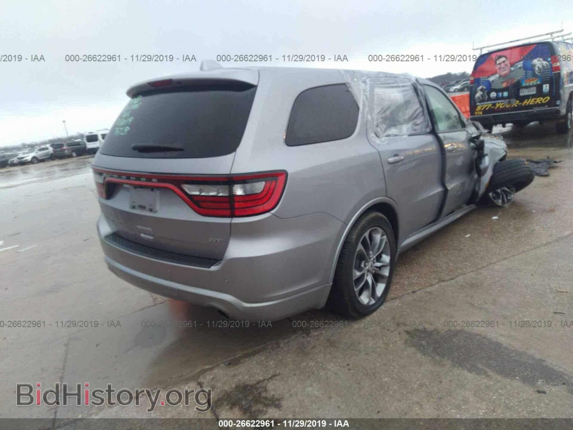2019 DODGE DURANGO - VIN: 1C4RDHDG4KC690869 - Фото 4