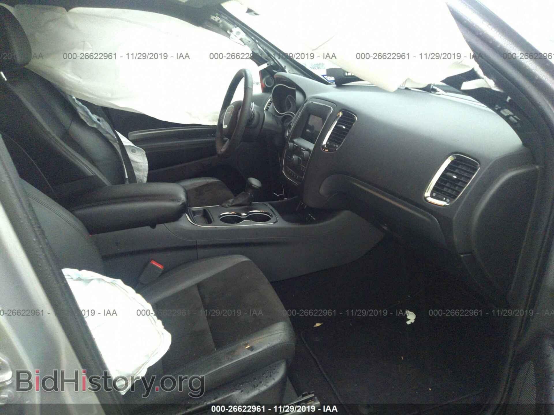 2019 DODGE DURANGO - VIN: 1C4RDHDG4KC690869 - Фото 5