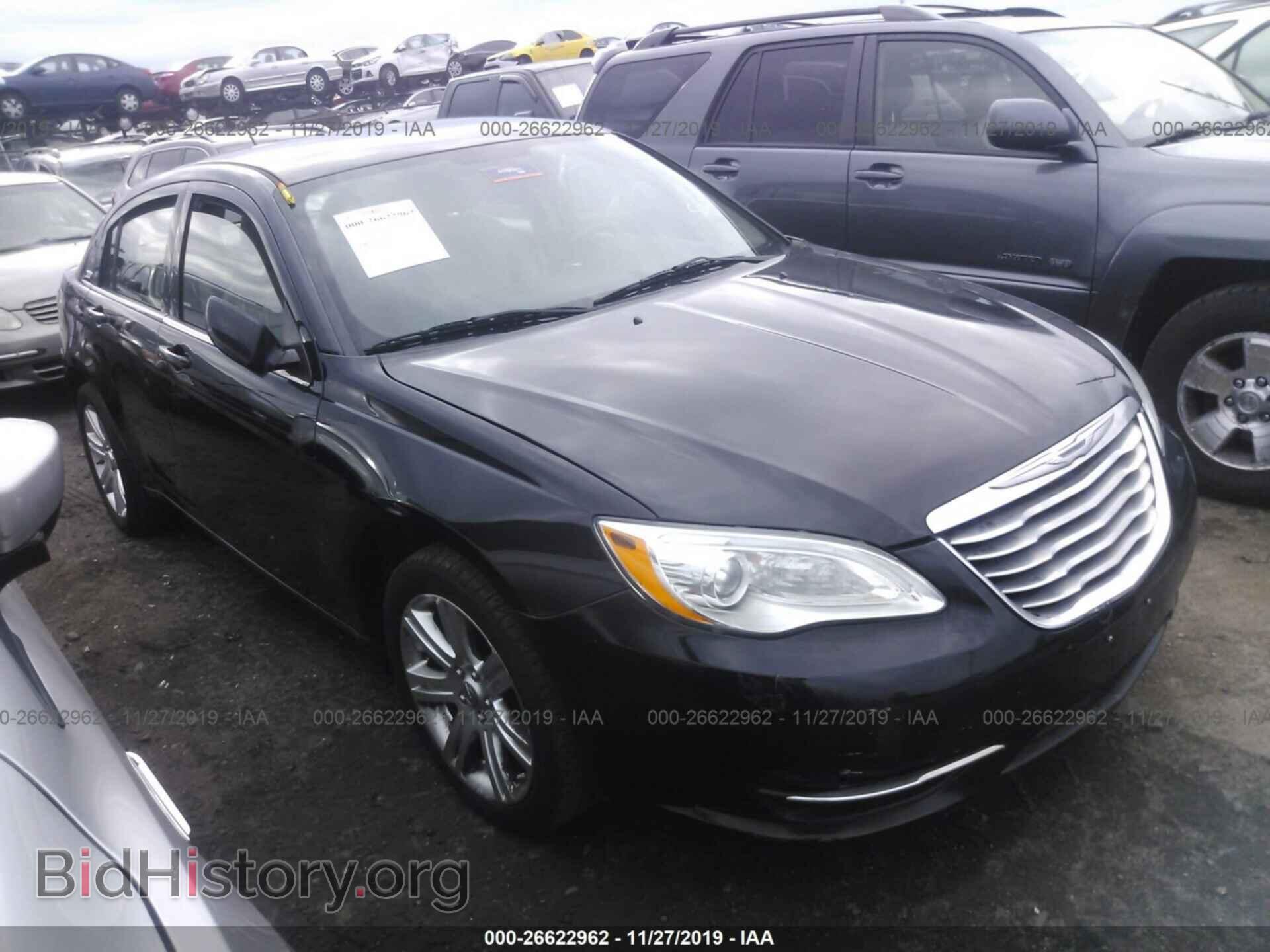 Фотография 1C3CCBBB9DN580134 - CHRYSLER 200 2013