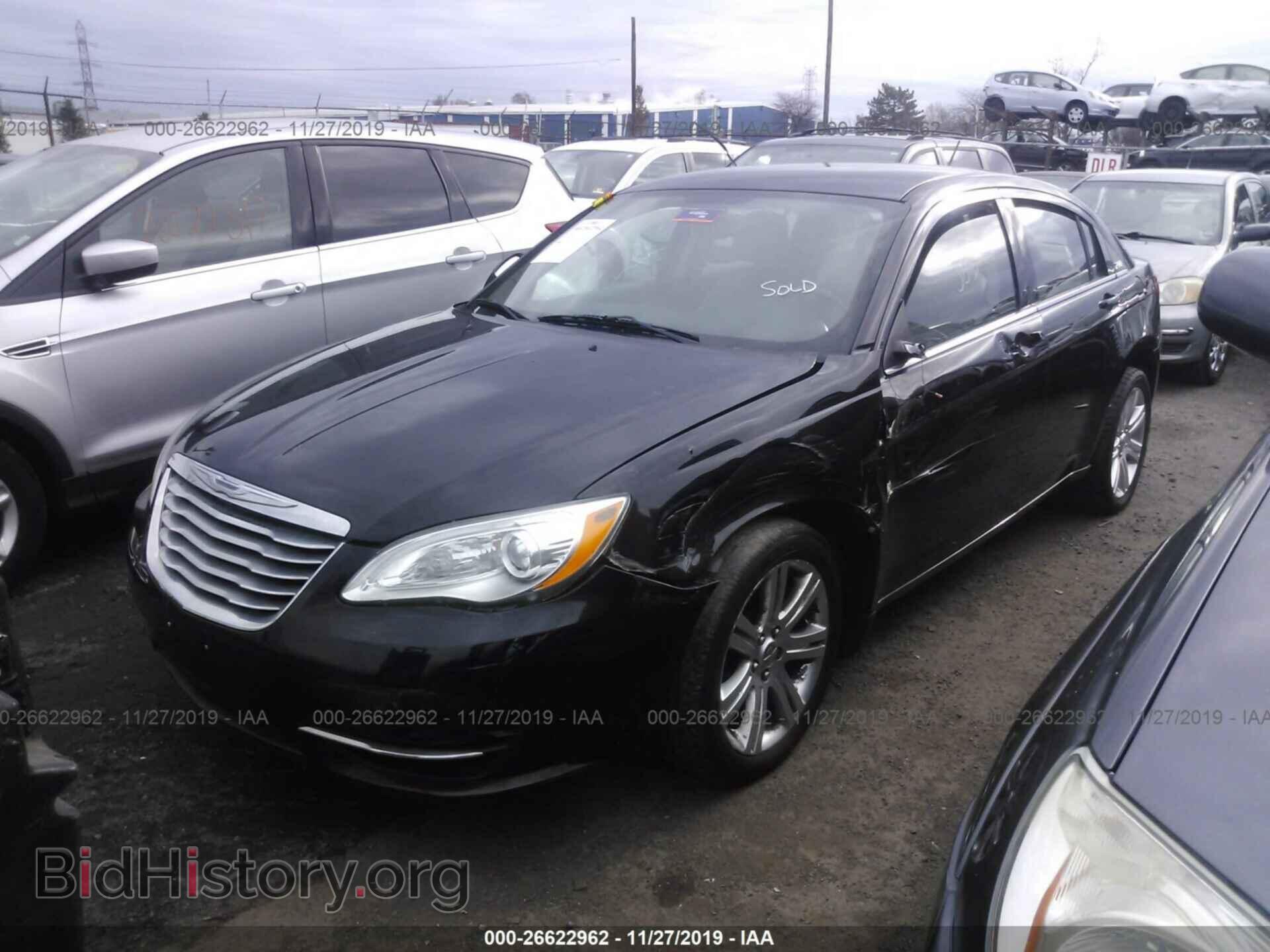 2013 CHRYSLER 200 - VIN: 1C3CCBBB9DN580134 - Photo 2