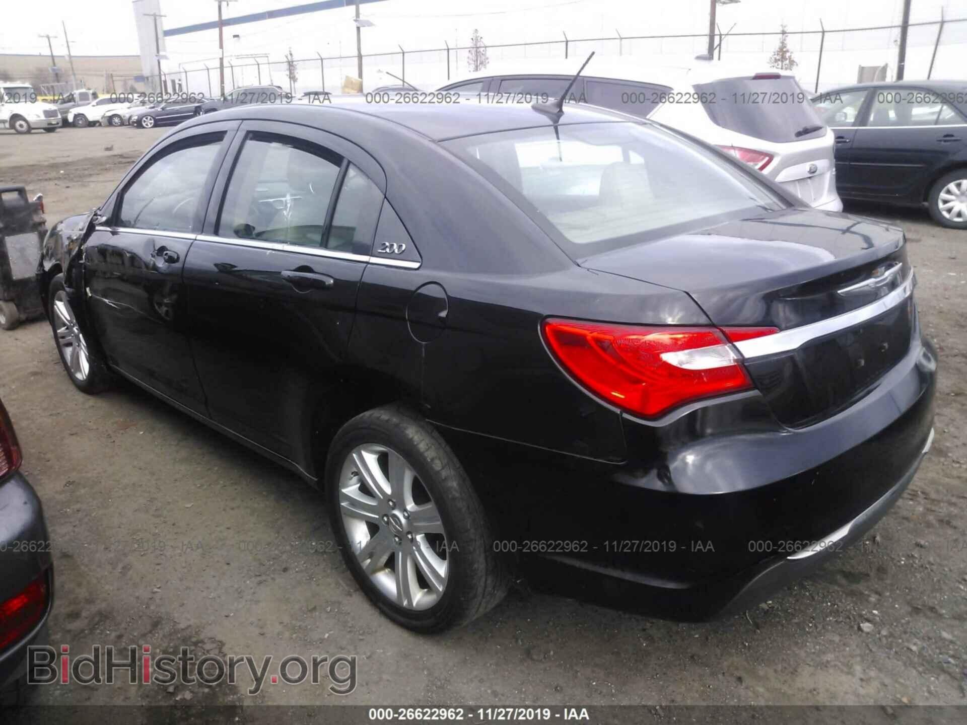 2013 CHRYSLER 200 - VIN: 1C3CCBBB9DN580134 - Photo 3