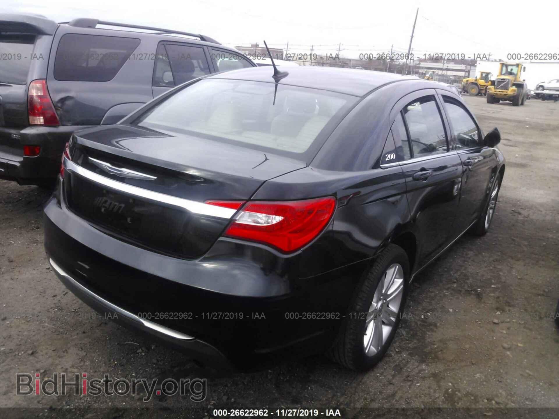 2013 CHRYSLER 200 - VIN: 1C3CCBBB9DN580134 - Photo 4