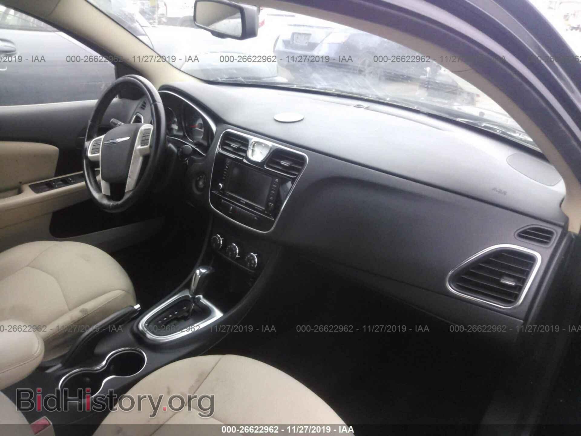 2013 CHRYSLER 200 - VIN: 1C3CCBBB9DN580134 - Photo 5