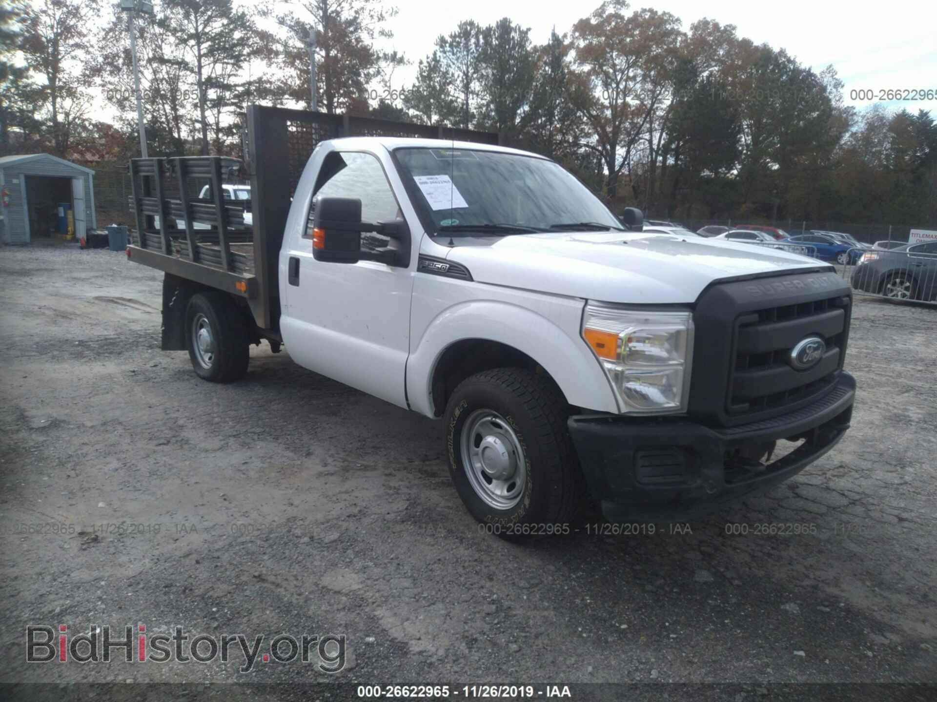 Photo 1FDBF2A66BEC52827 - FORD F250 2011